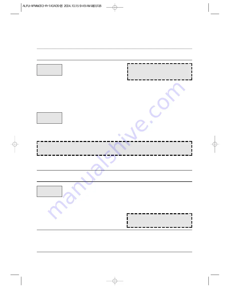 Aftron AFMW 313 Скачать руководство пользователя страница 9