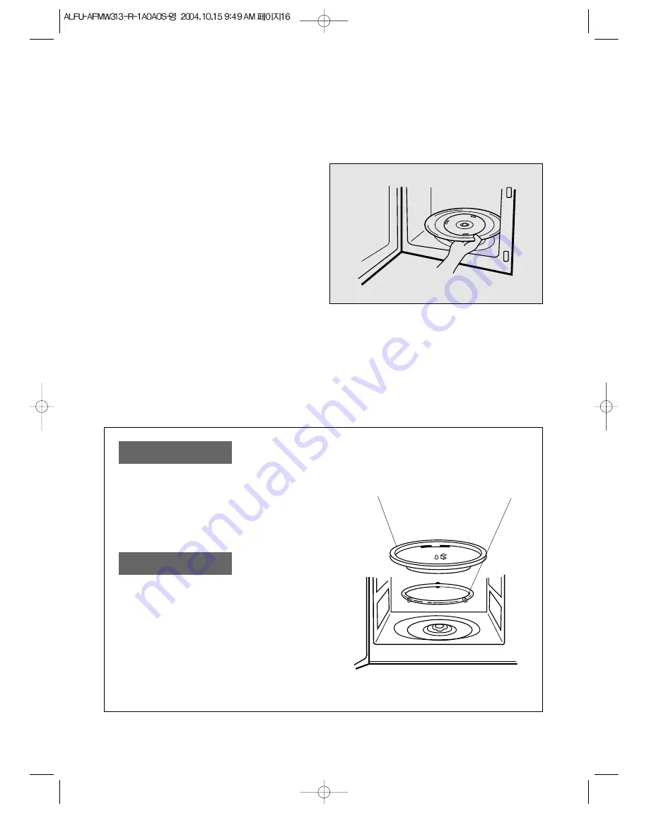 Aftron AFMW 313 Operating Instructions Manual Download Page 17