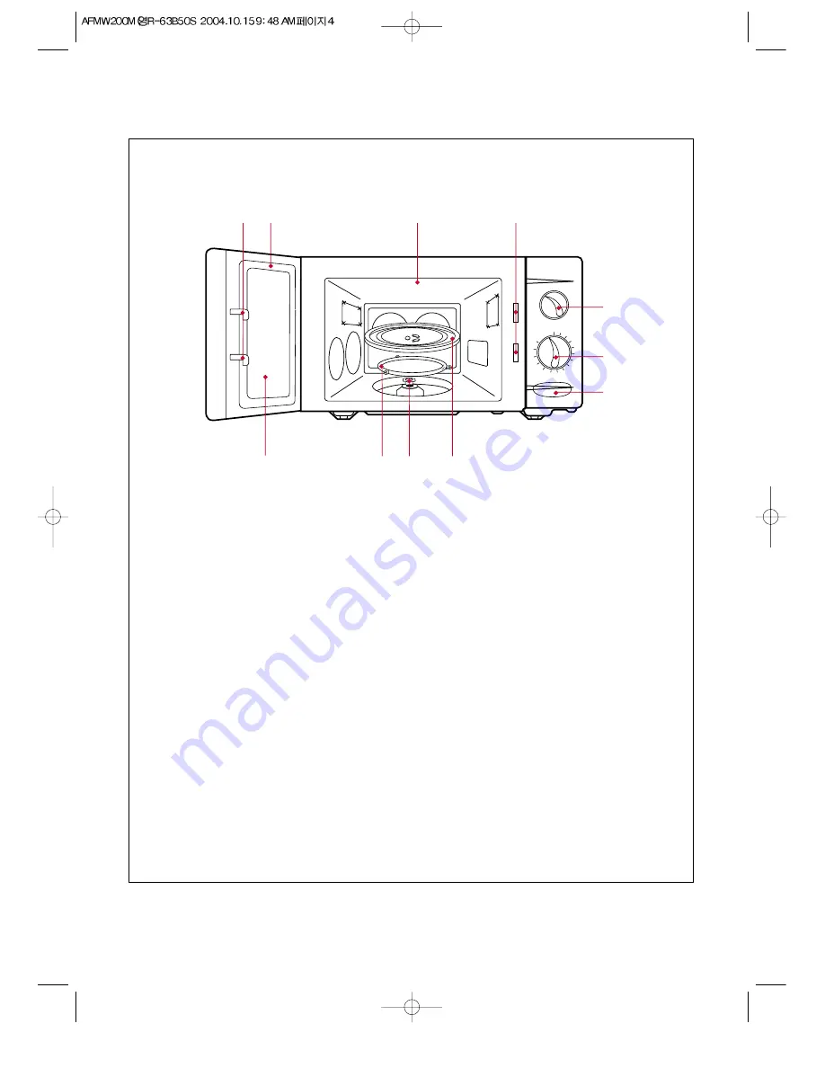 Aftron AFMW200M Operating Instructions Manual Download Page 5