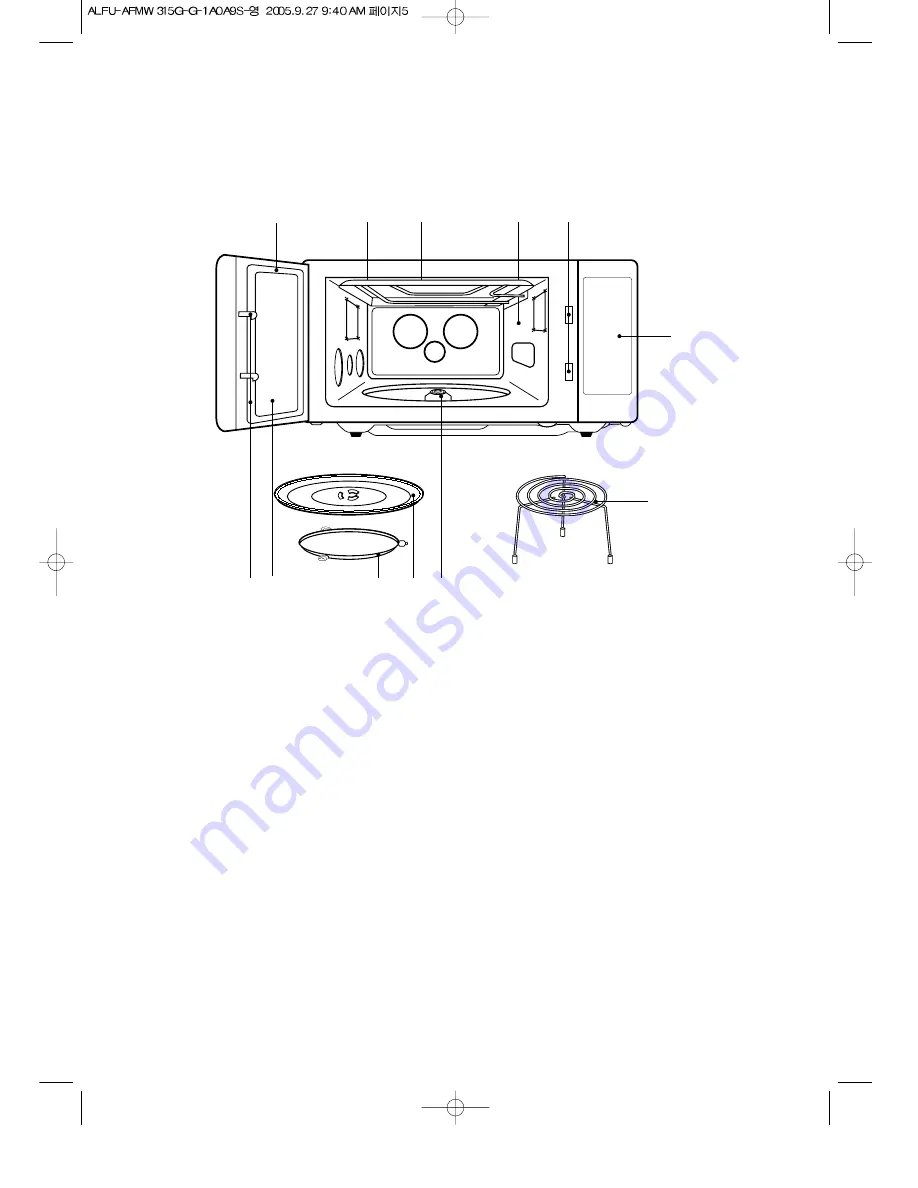 Aftron AFMW315G Operating Instructions Manual Download Page 6