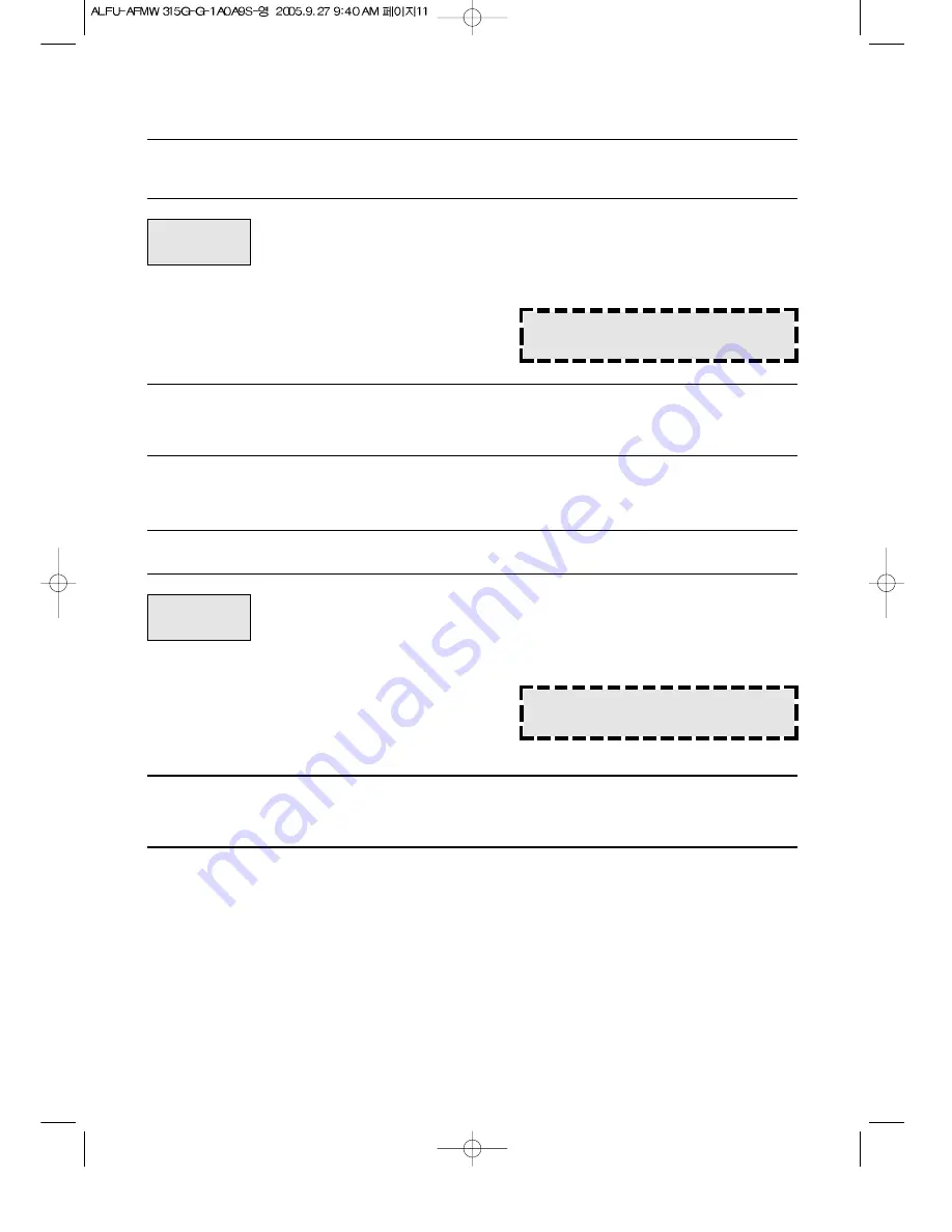 Aftron AFMW315G Operating Instructions Manual Download Page 12