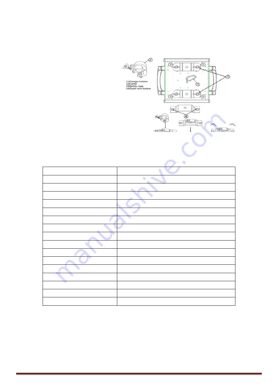 afx light 15-1713 User Manual Download Page 39