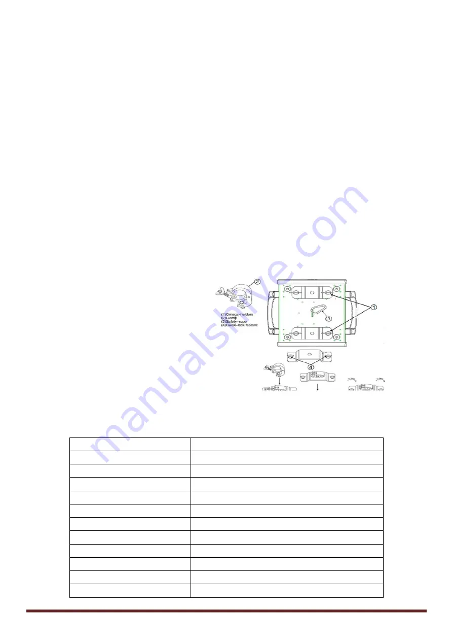 afx light 15-1713 User Manual Download Page 53