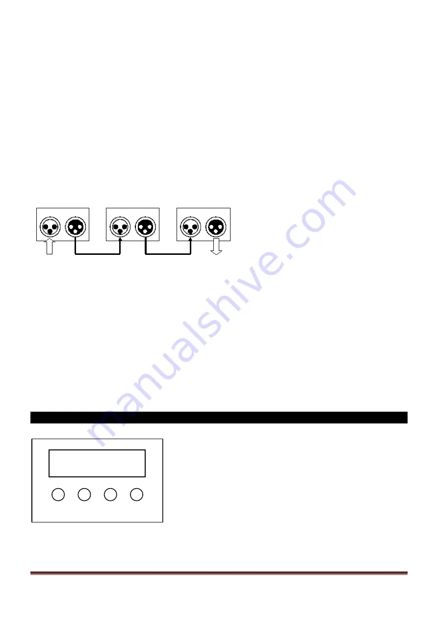 afx light 15-1716 Instruction Manual Download Page 3