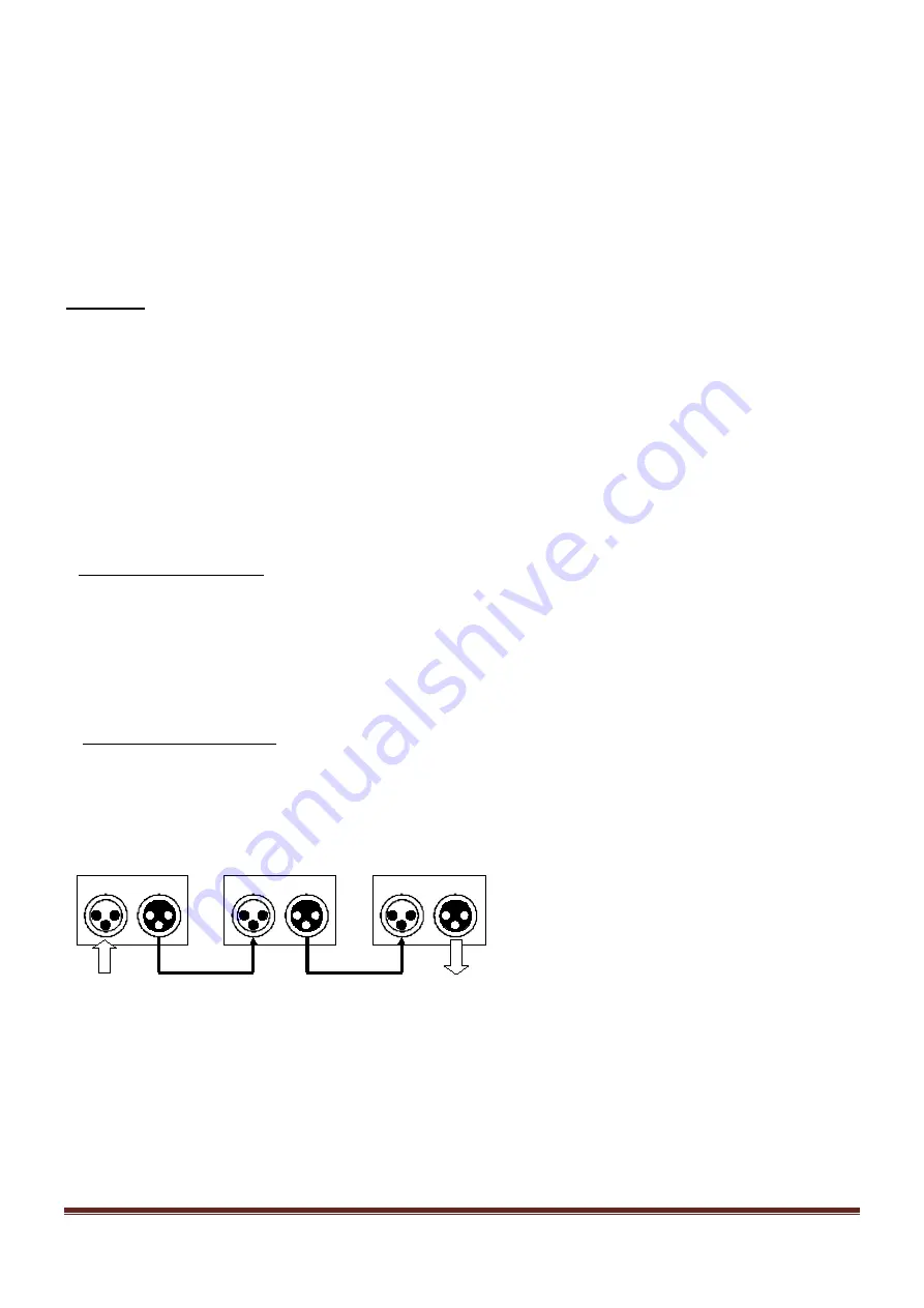 afx light 15-1716 Instruction Manual Download Page 15