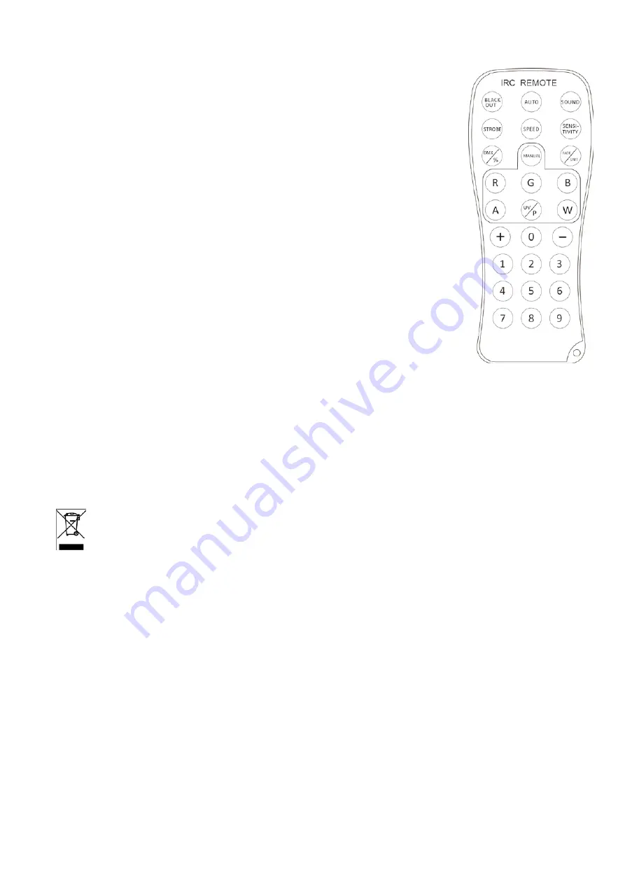 afx light 15-1722 User Manual Download Page 13