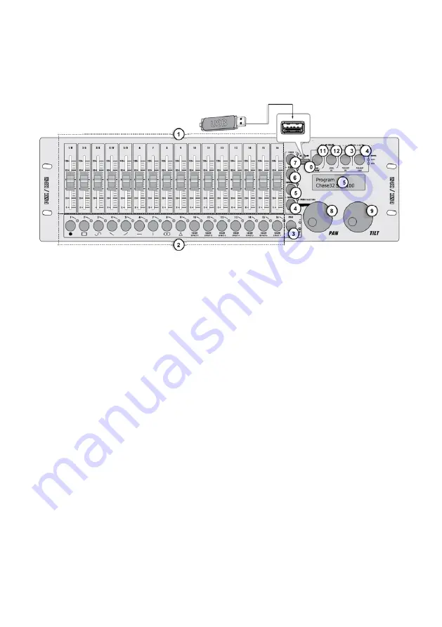 afx light 15-1845 Instruction Manual Download Page 3