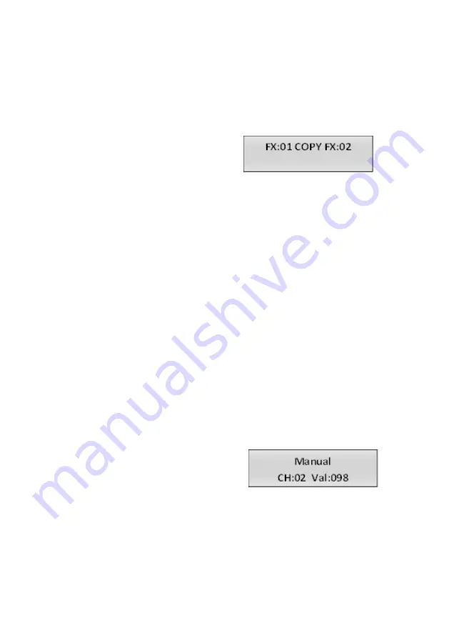 afx light 15-1845 Instruction Manual Download Page 54