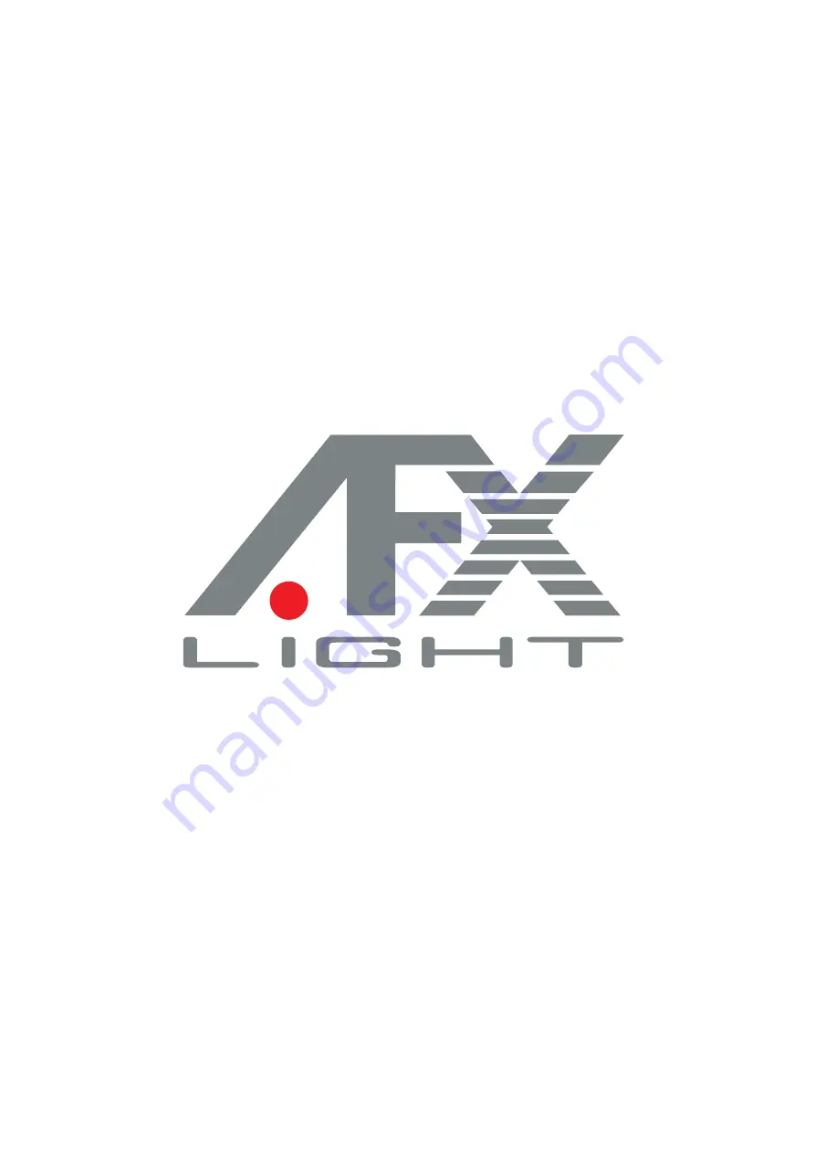 afx light 16-2040 User Manual Download Page 16