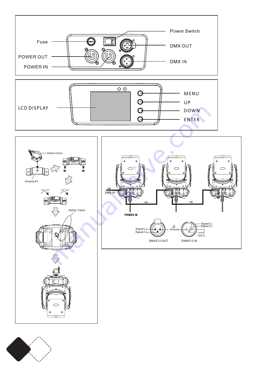 afx light 16-2081 User Manual Download Page 2