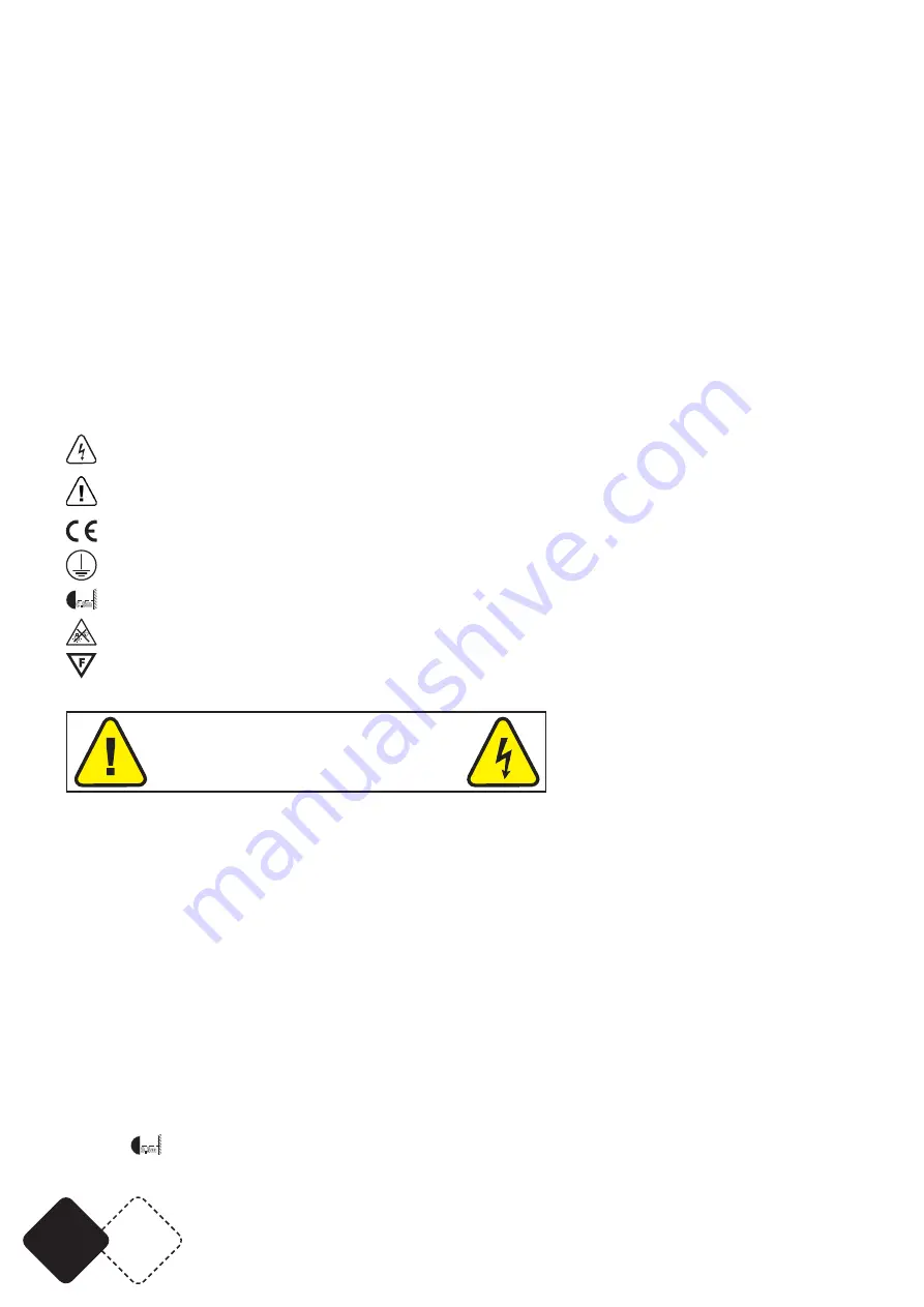 afx light 16-2611 User Manual Download Page 2