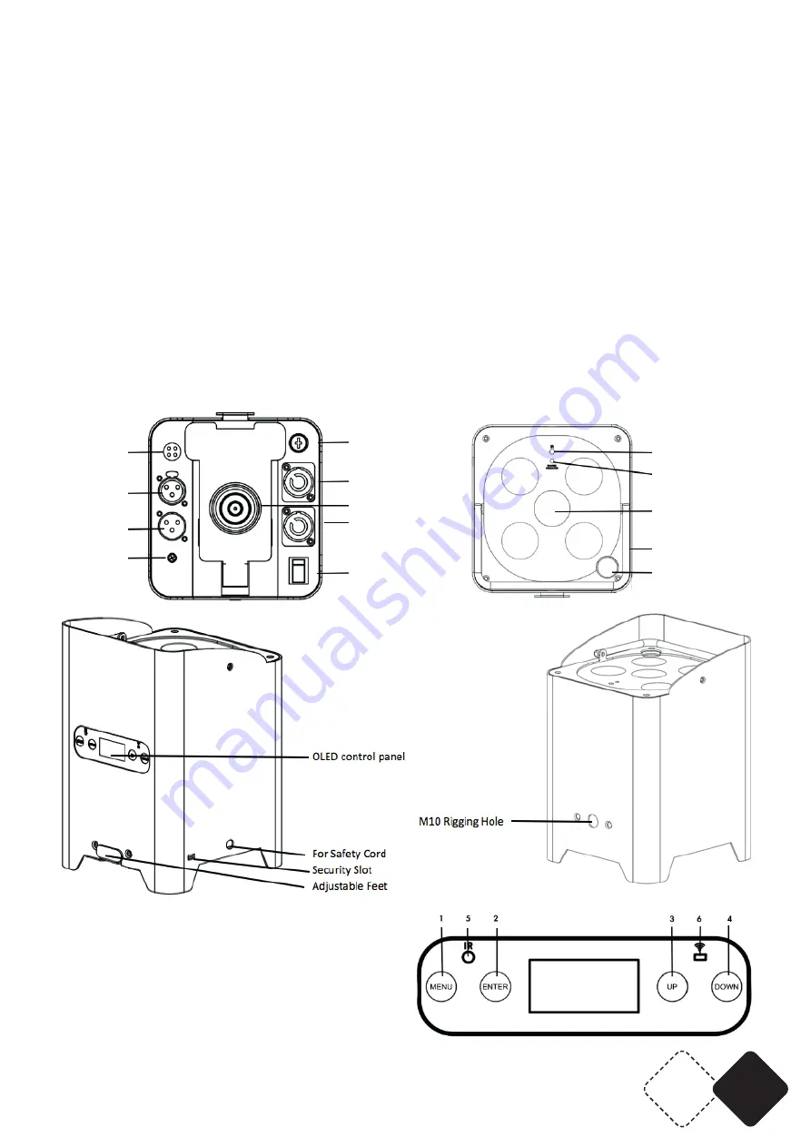 afx light 16-2611 User Manual Download Page 5