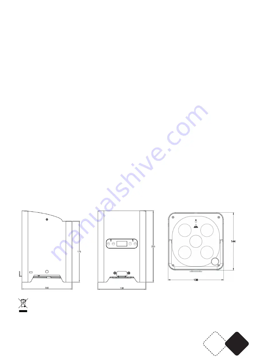 afx light 16-2611 User Manual Download Page 11