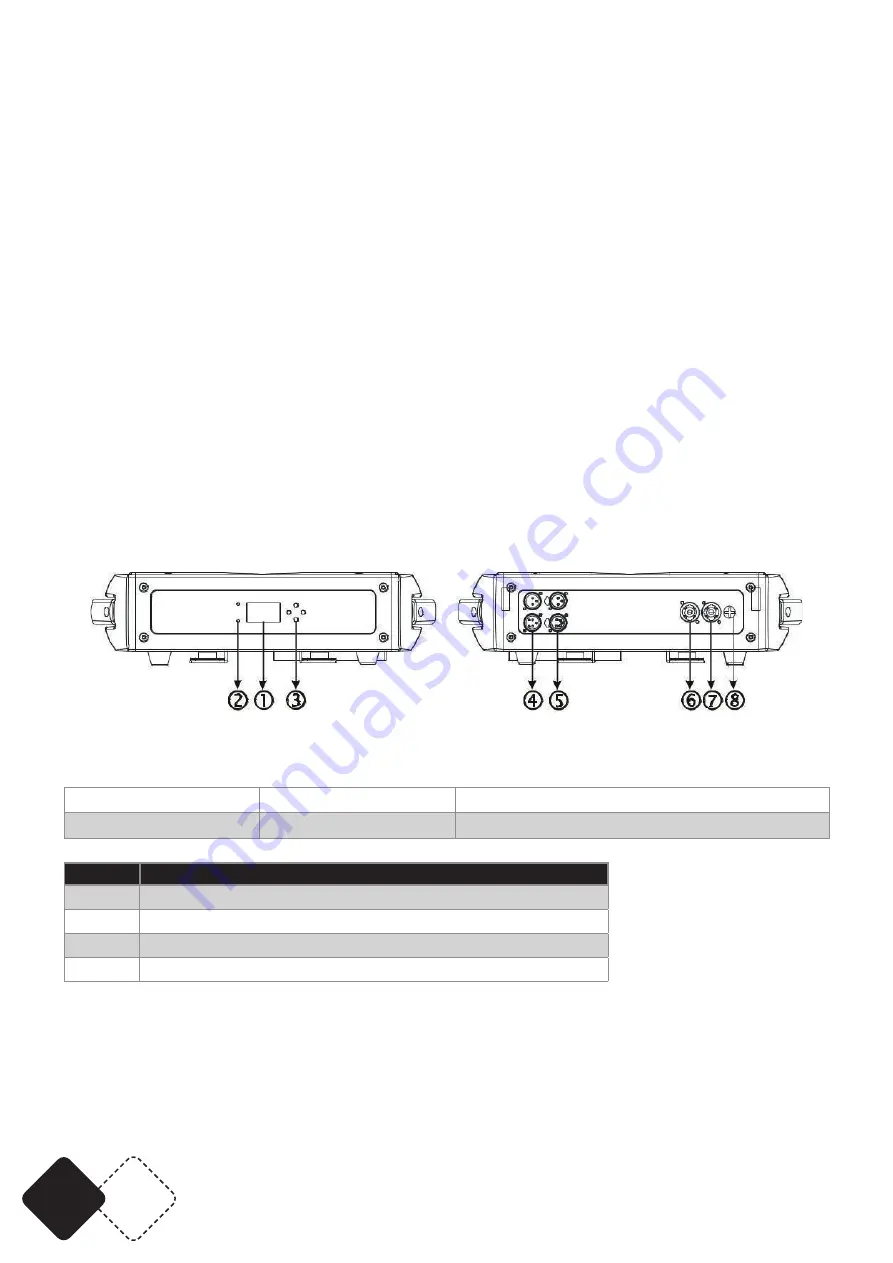 afx light 16-2764 Скачать руководство пользователя страница 4