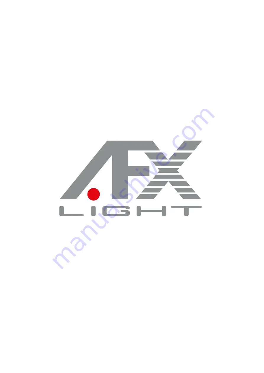 afx light 16-2905 User Manual Download Page 24