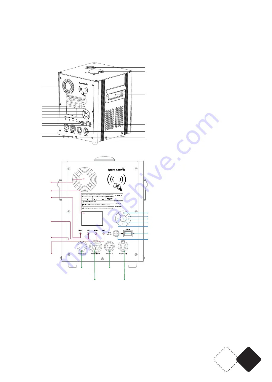 afx light 16-2906 User Manual Download Page 27