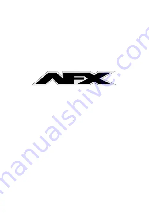 AFX FX-41DS Owner'S Manual Download Page 104