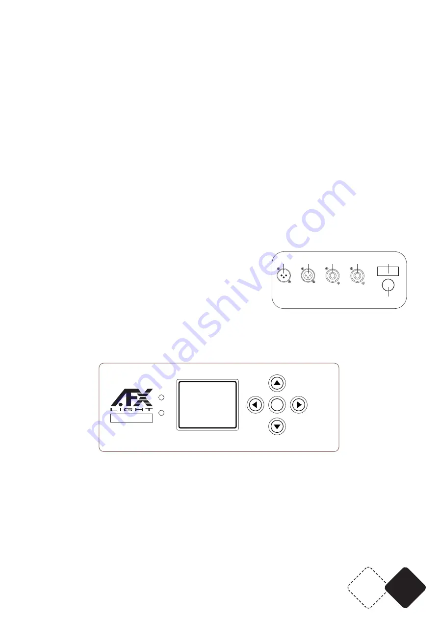 AFX SPOT100-LED User Manual Download Page 11