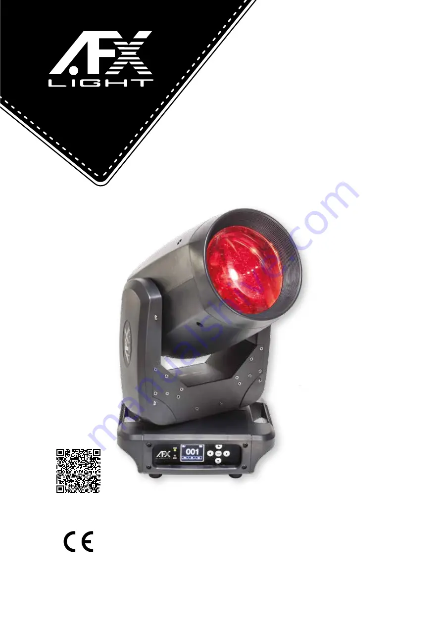 AFXlight BEAM100-LED User Manual Download Page 1