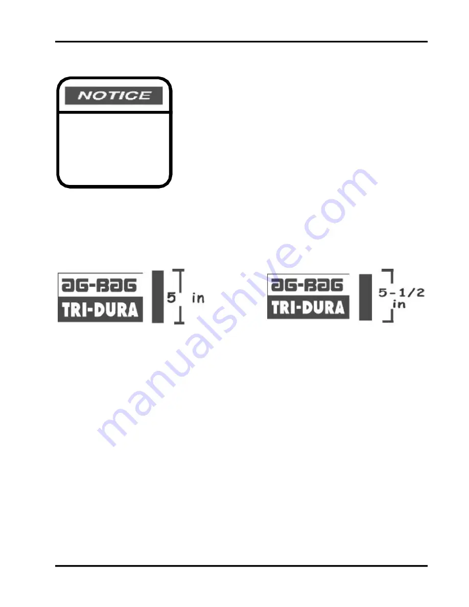 AG-BAG MB7010 HyPac Operator'S Manual Download Page 86