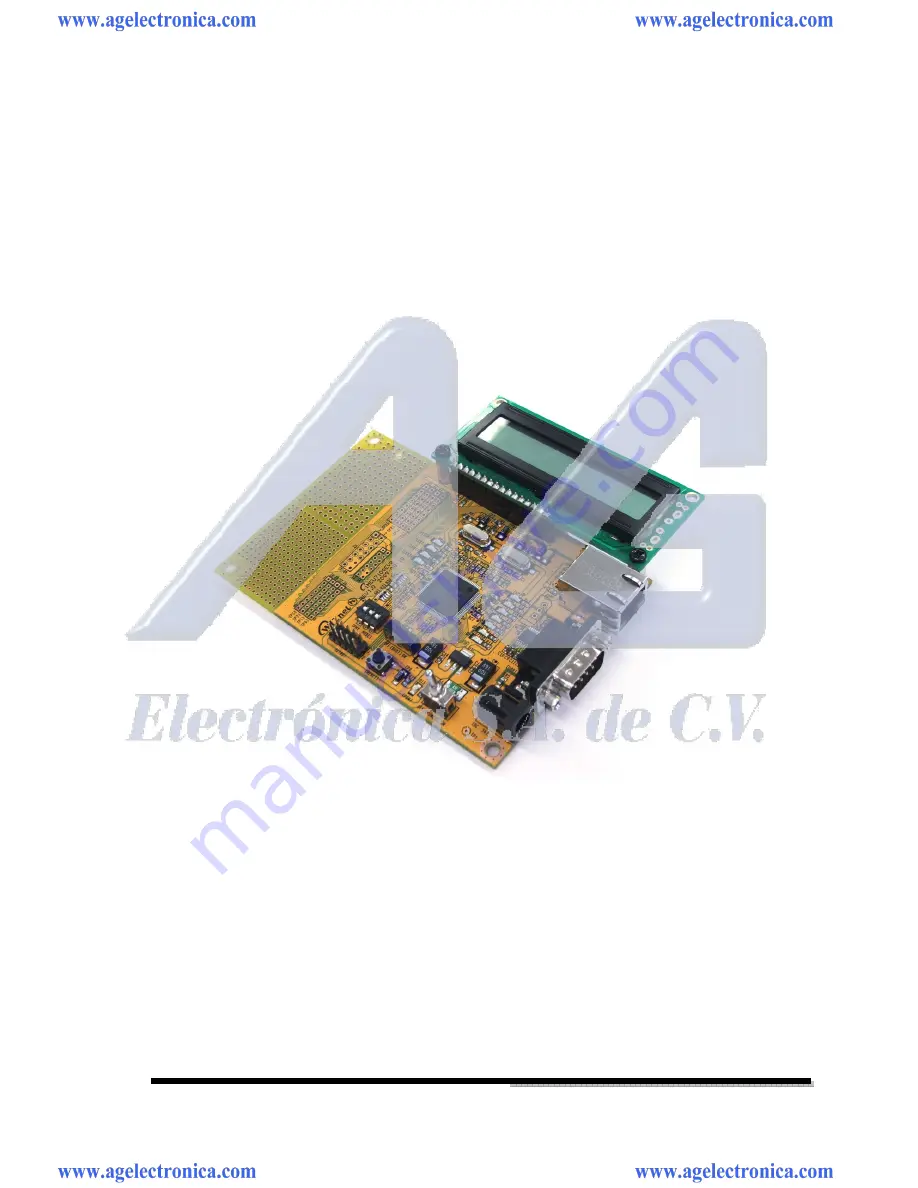 AG Electronica iMCU7100EVB Скачать руководство пользователя страница 1