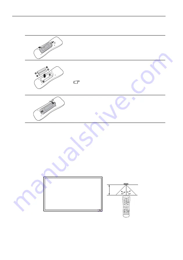 AG Neovo 55C-TCH User Manual Download Page 18