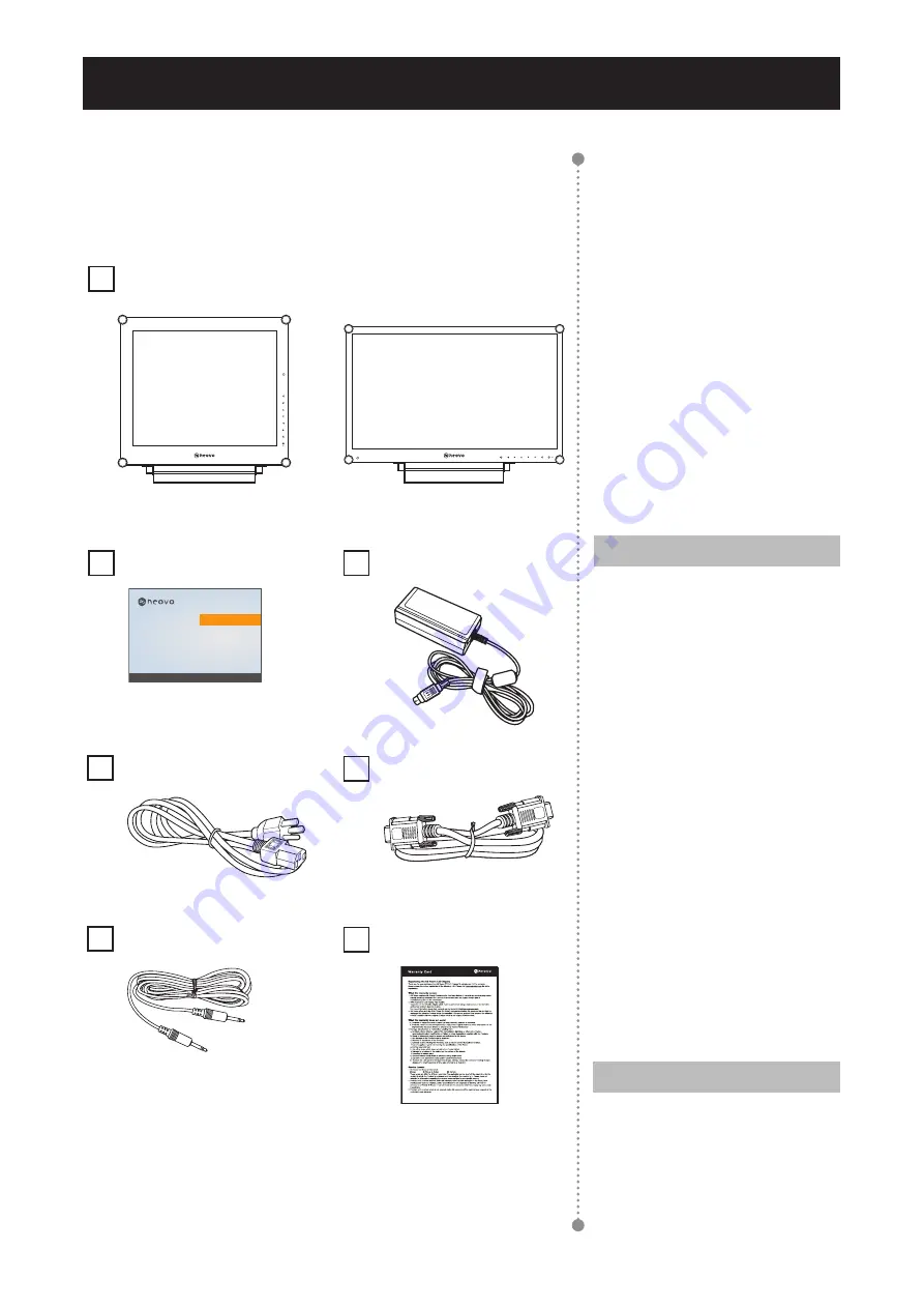 AG Neovo DR-17G User Manual Download Page 15