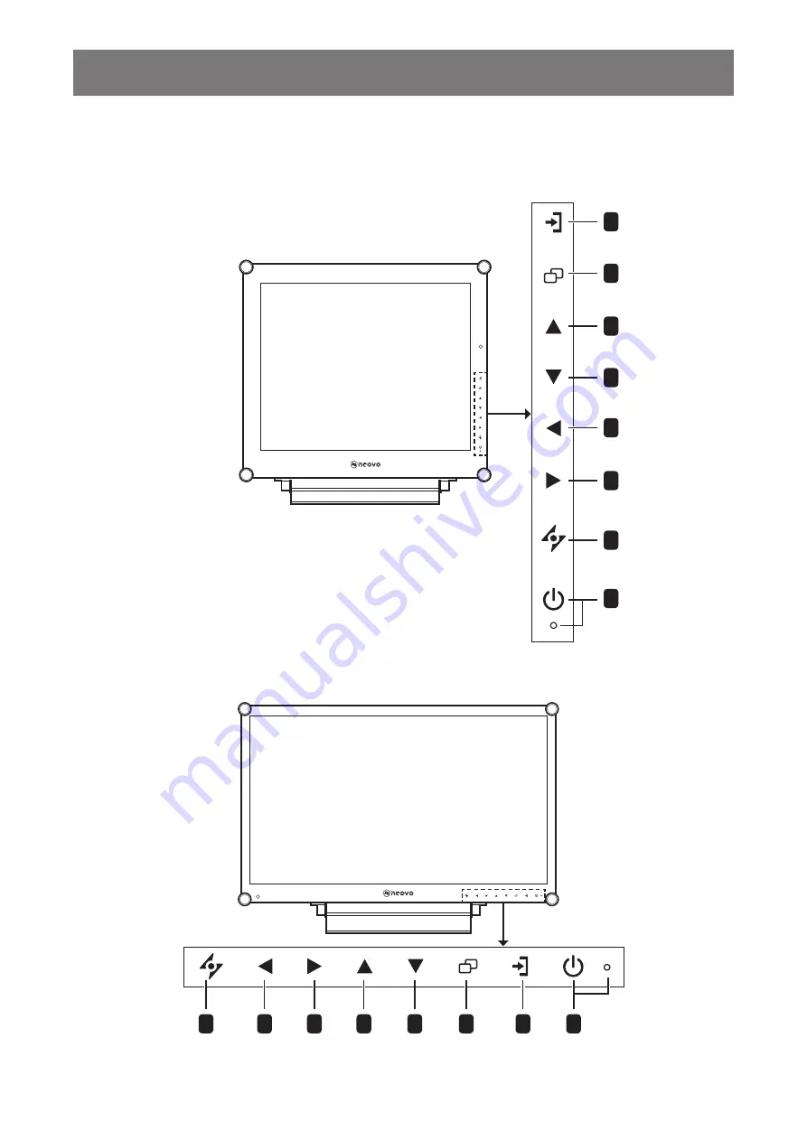 AG Neovo DR-17G User Manual Download Page 18