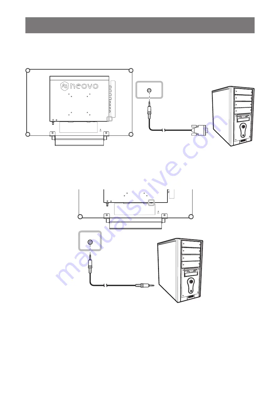 AG Neovo DR-17G User Manual Download Page 24