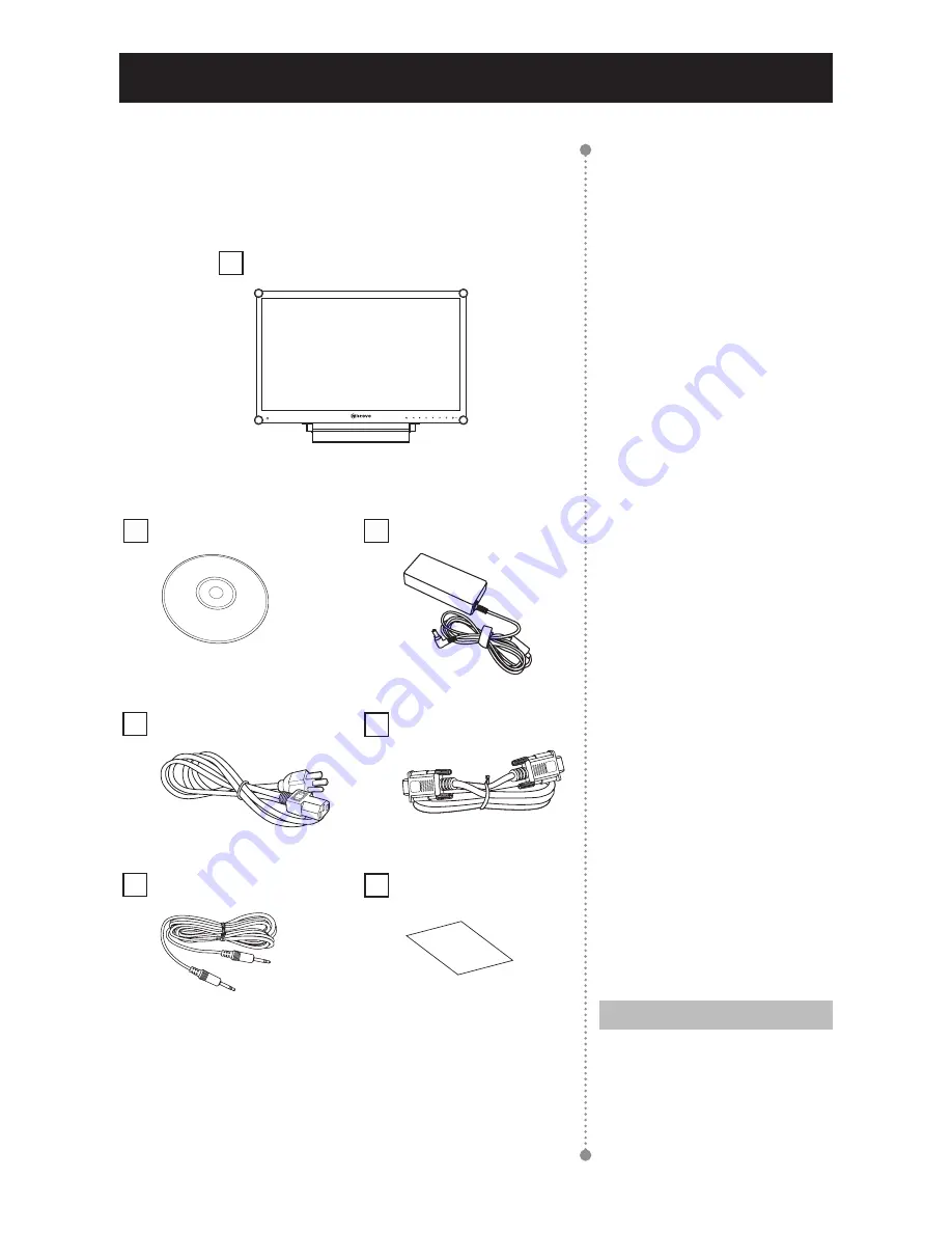 AG Neovo DR-22 User Manual Download Page 11