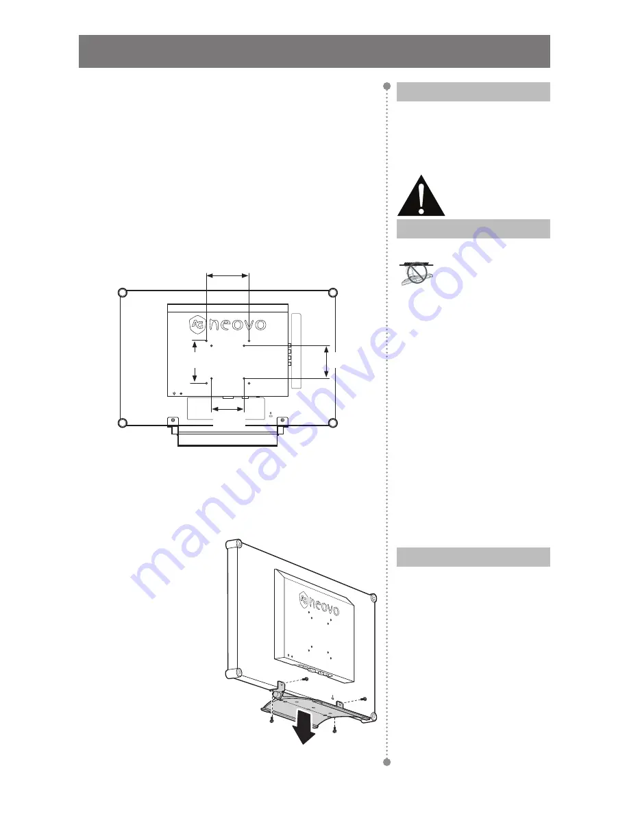 AG Neovo DR-22 User Manual Download Page 12