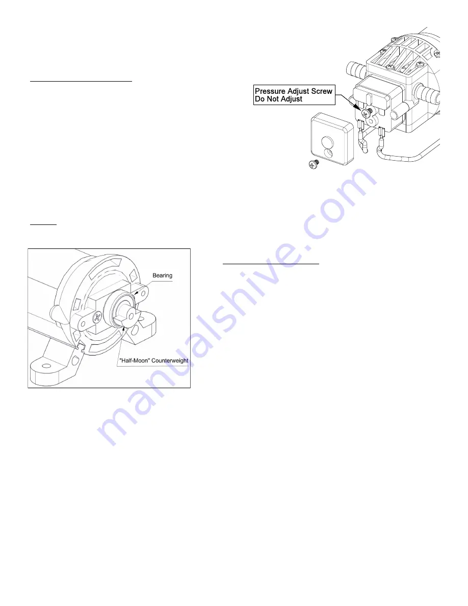 AG SPRAY BRONZE25 Owner'S Manual Download Page 4