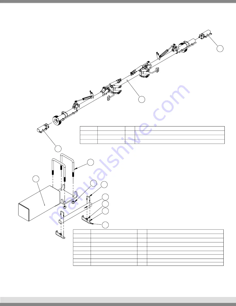 AG SPRAY LA5000 Operation & Maintenance Manual Download Page 17