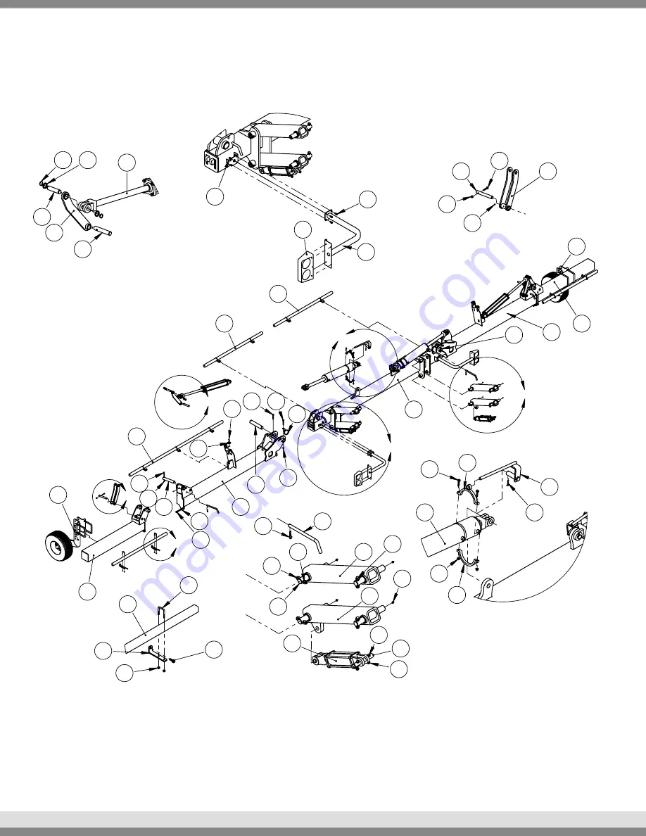 AG SPRAY LA5000 Operation & Maintenance Manual Download Page 18