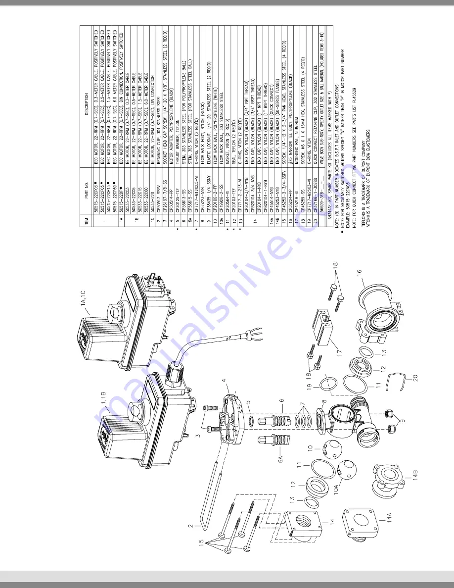 AG SPRAY LA5000 Operation & Maintenance Manual Download Page 22