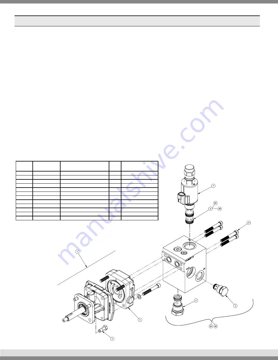 AG SPRAY LA5000 Operation & Maintenance Manual Download Page 25