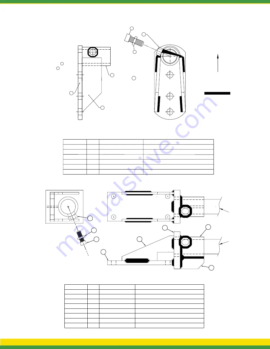 AG SPRAY LA9000 Operation & Maintenance Manual Download Page 37