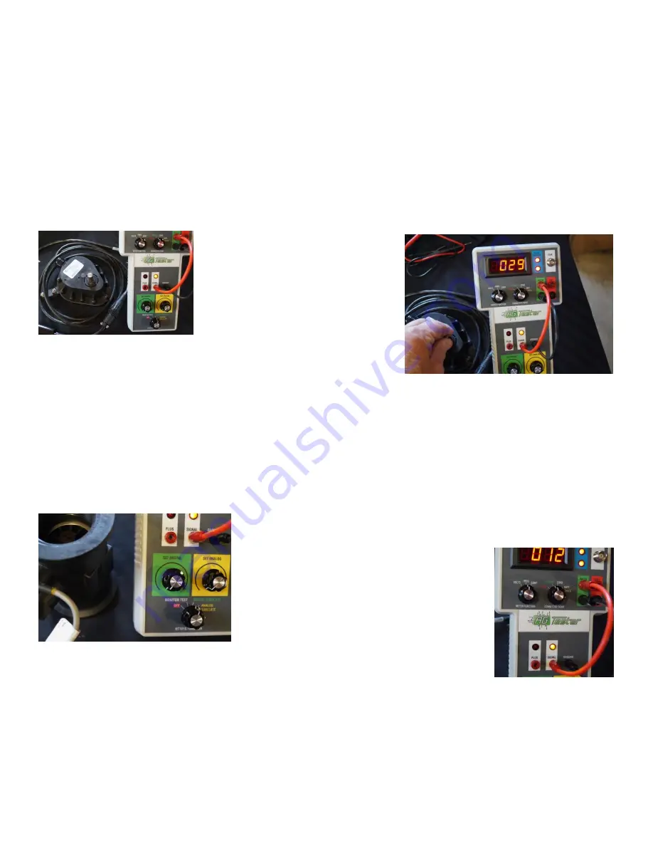 Ag-Tester HT101S Reference Manual Download Page 6