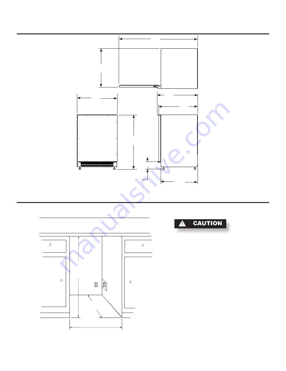 AGA marvel 30ARM Installation, Operation And Maintenance Instructions Download Page 13