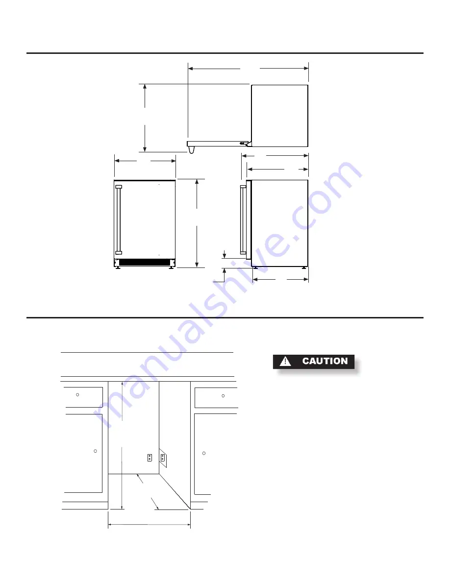 AGA marvel 30ARM Installation, Operation And Maintenance Instructions Download Page 14