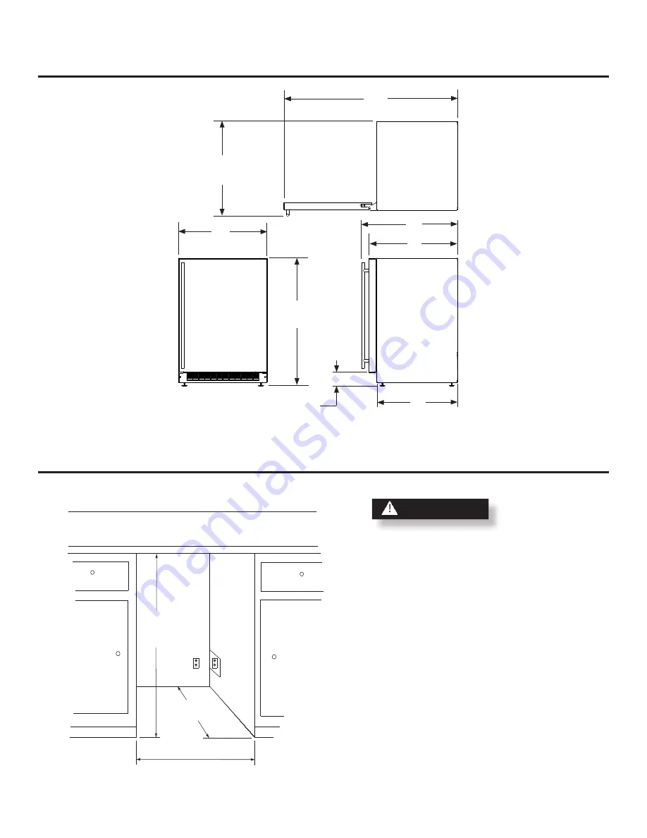 AGA marvel 30ARM Installation, Operation And Maintenance Instructions Download Page 36