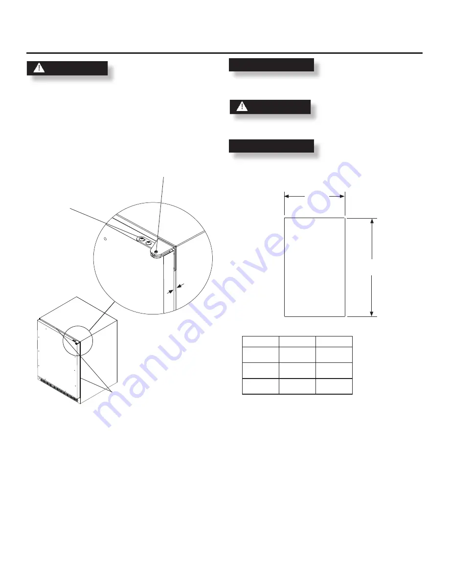 AGA marvel 30ARM Installation, Operation And Maintenance Instructions Download Page 41