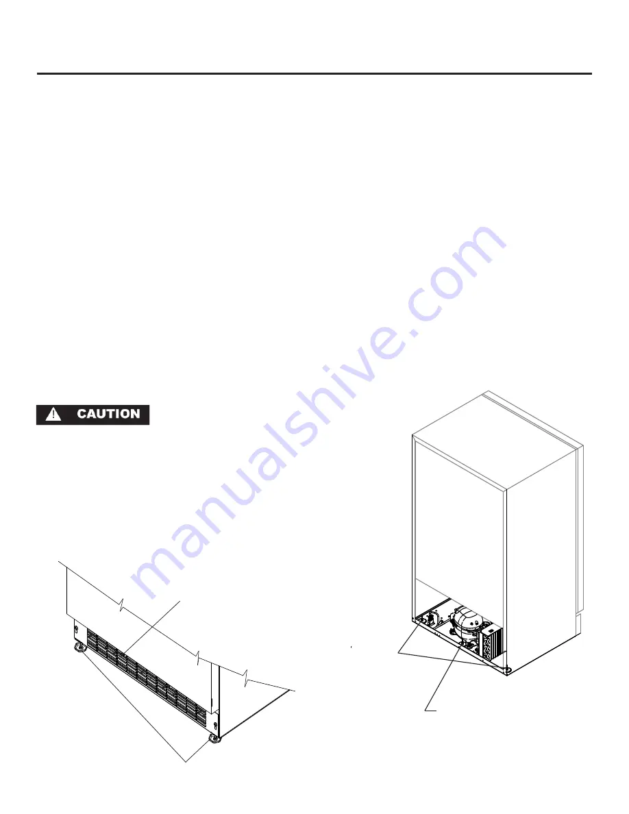 AGA marvel 3CARM Installation & Operation Manual Download Page 5