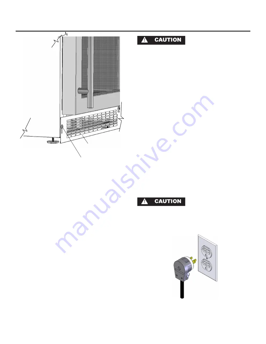 AGA marvel 3CARM Installation & Operation Manual Download Page 6