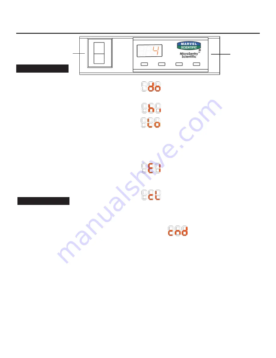 AGA marvel 3CARM Installation & Operation Manual Download Page 8