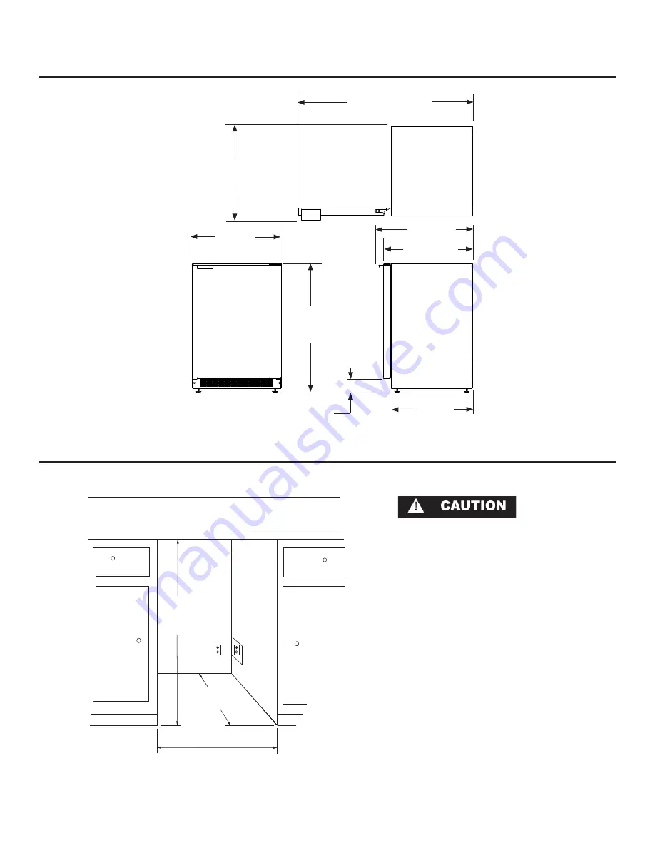 AGA marvel 3CARM Installation & Operation Manual Download Page 12