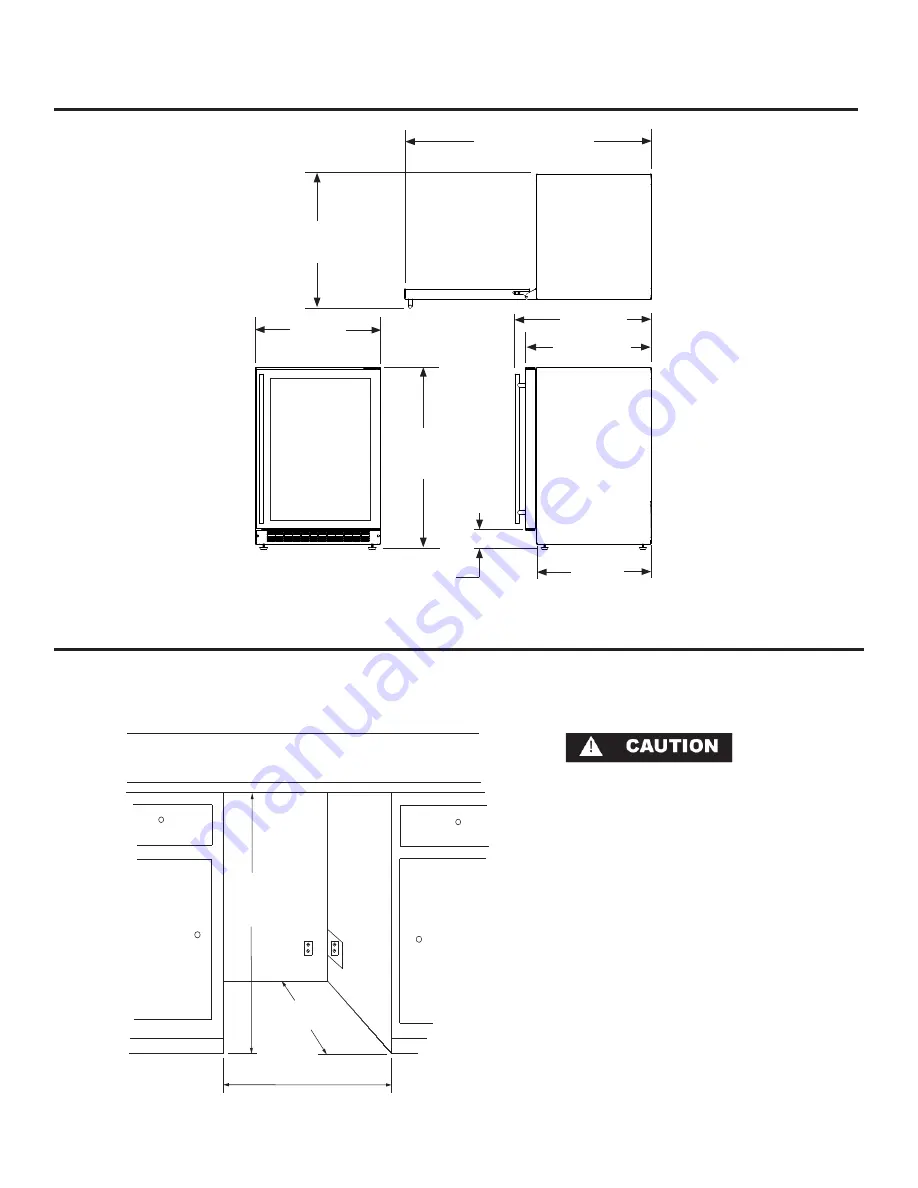 AGA marvel 3CARM Installation & Operation Manual Download Page 13