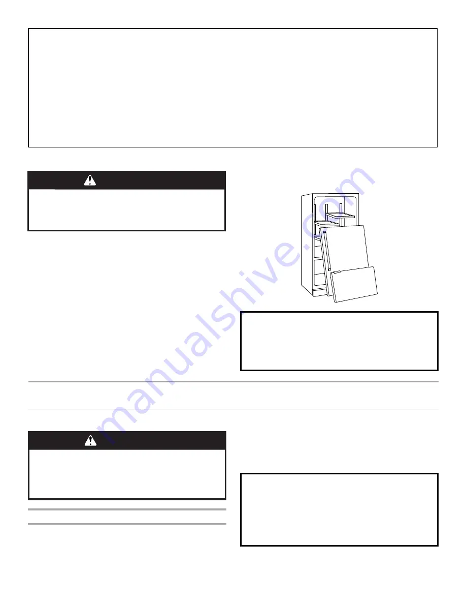 AGA marvel AMPROFD20 User Instructions Download Page 2