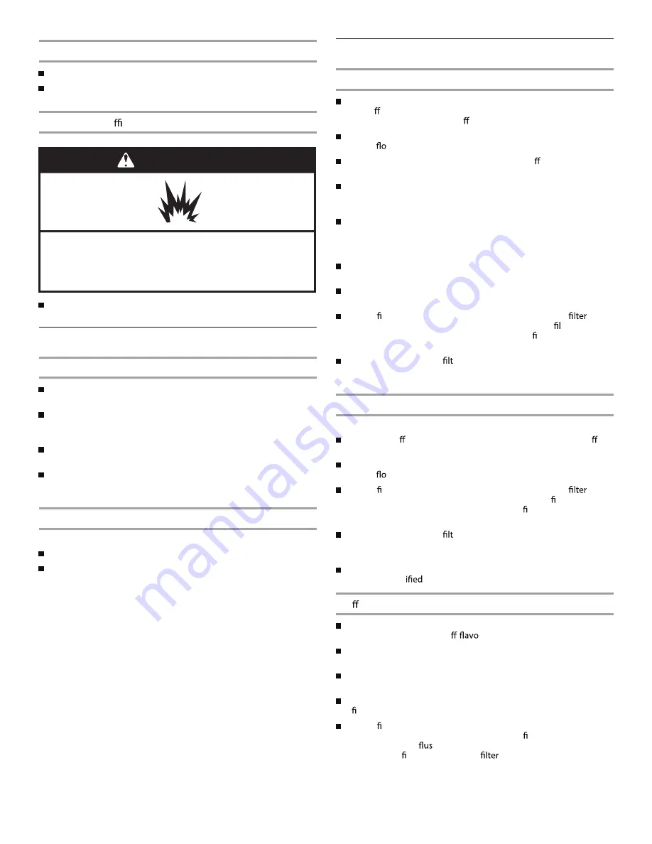 AGA marvel AMPROFD20 User Instructions Download Page 12