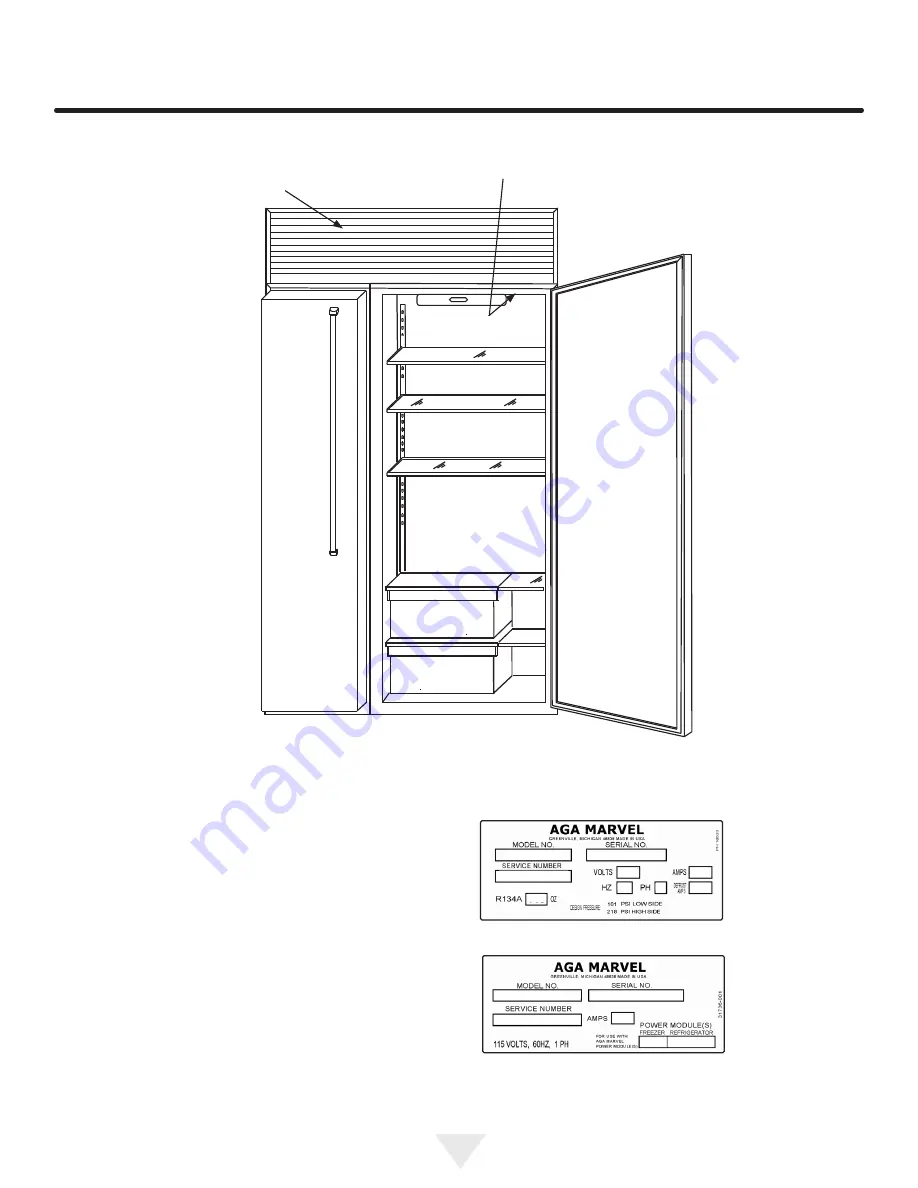 AGA marvel M48C2TF Installation, Operation And Maintenance Instructions Download Page 40